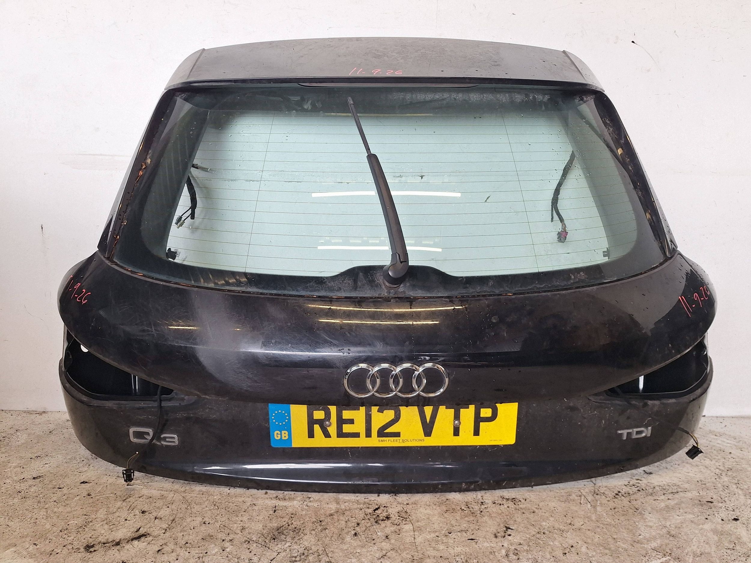 AUDI Q3 8U 11-14 heckklappe kofferraumdeckel - heckklappe