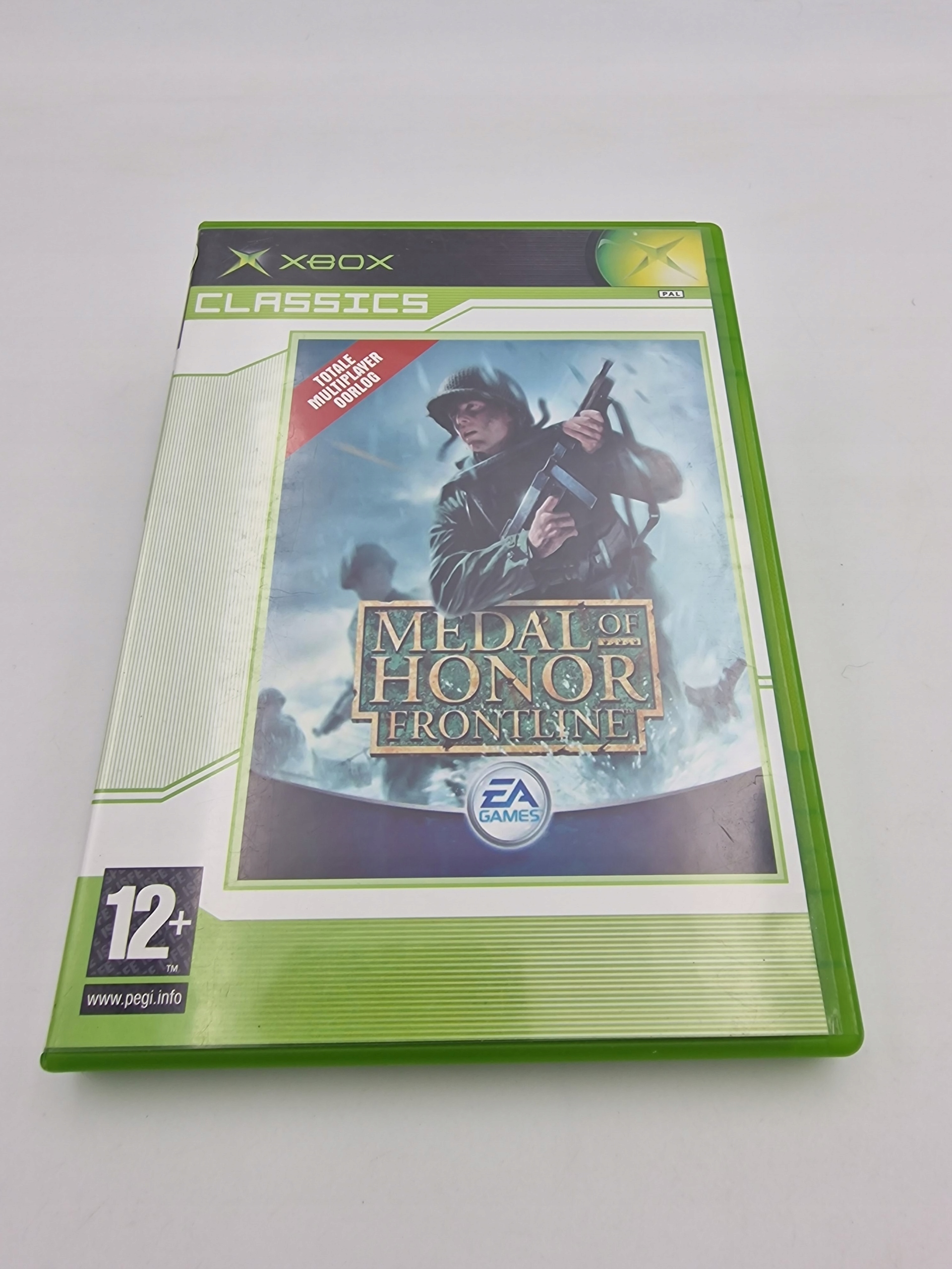 XBOX MEDAL OF HONOR FRONTLINE Producent Microbat Studio