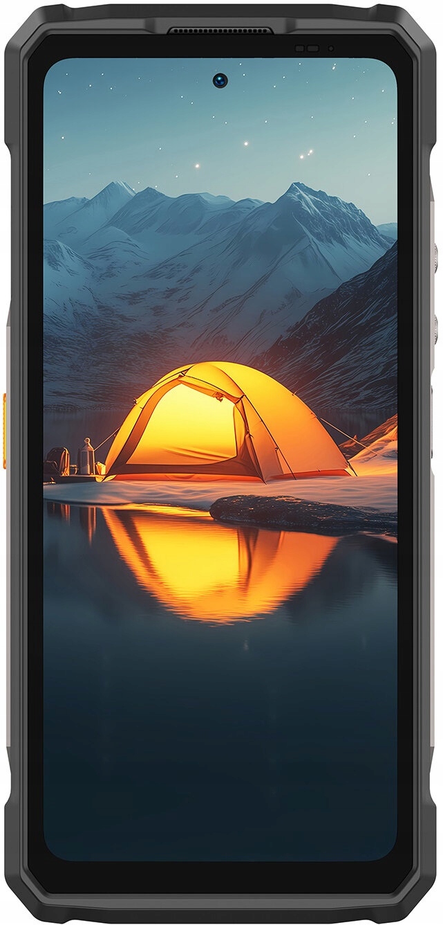 Pancierovaný Smartfón uleFone Armor 33 12 Gb 512 Gb 4G Lte Nfc čierny