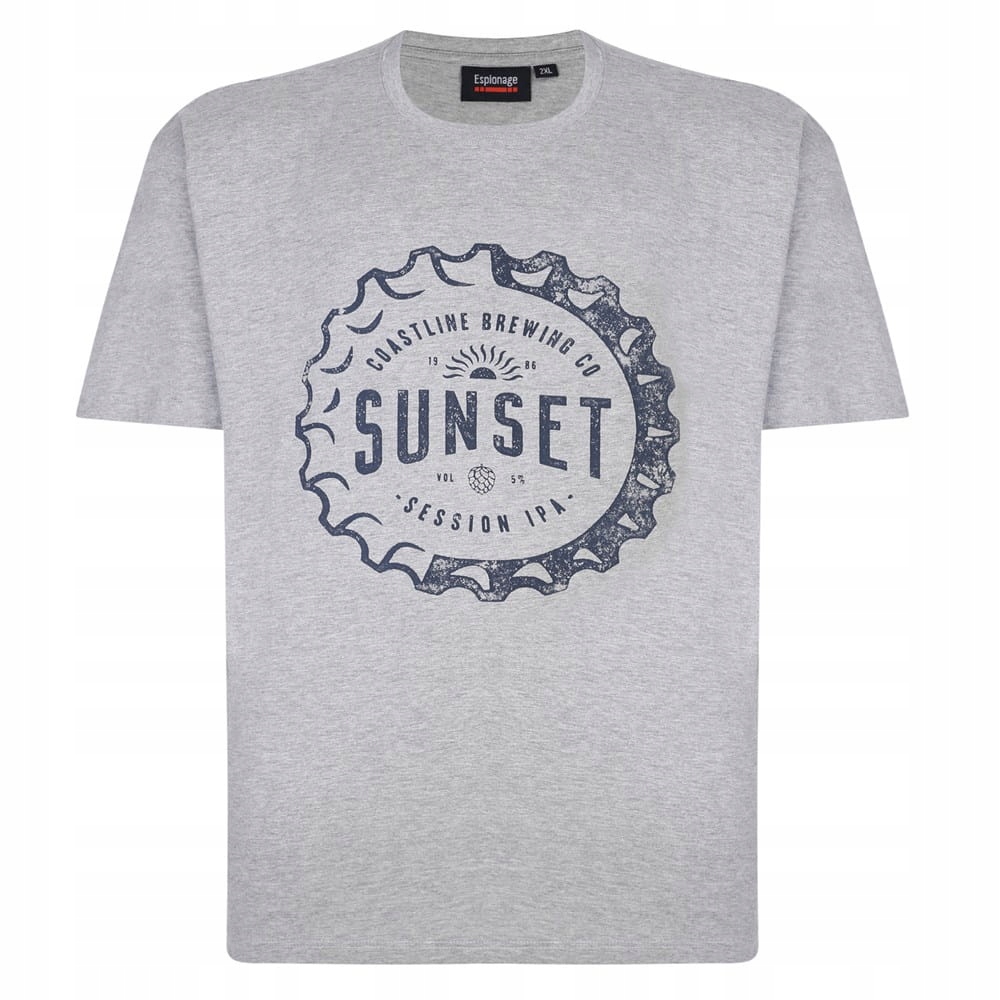 

Espionage T-shirt Koszulka Duże Rozmiary 3XL