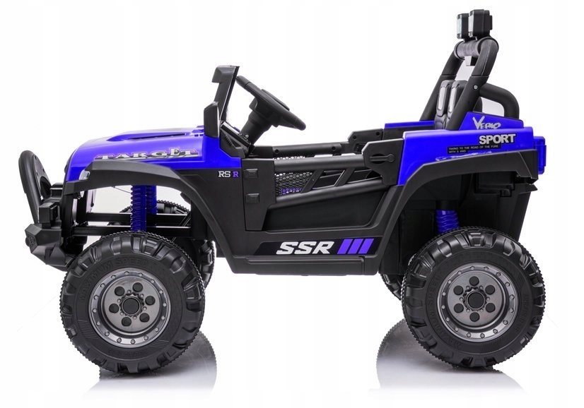 Jeep elektrinis Automobilismobilis vaikams eko odos sėdynė minkšti EVA ratai nuotolinio valdymo pultas Miękkie Siedzisko 4X4 elektrinis automobilis vaikams