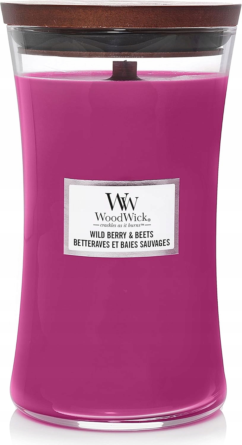 WoodWick vonná parafínová svíčka Wild Berry & Beets 610 g 1 ks