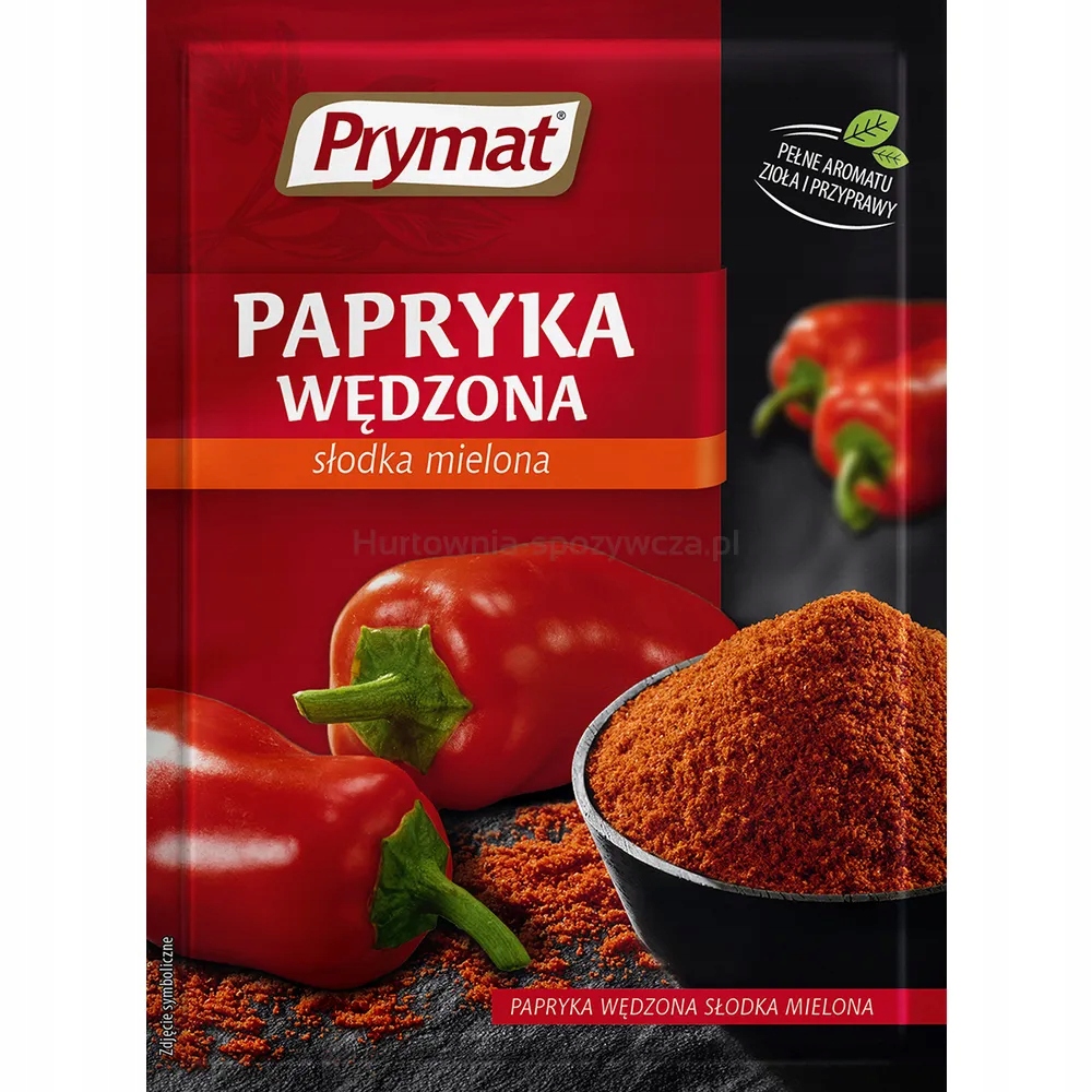 Prymat Uzená paprika Sladká mletá 20 g