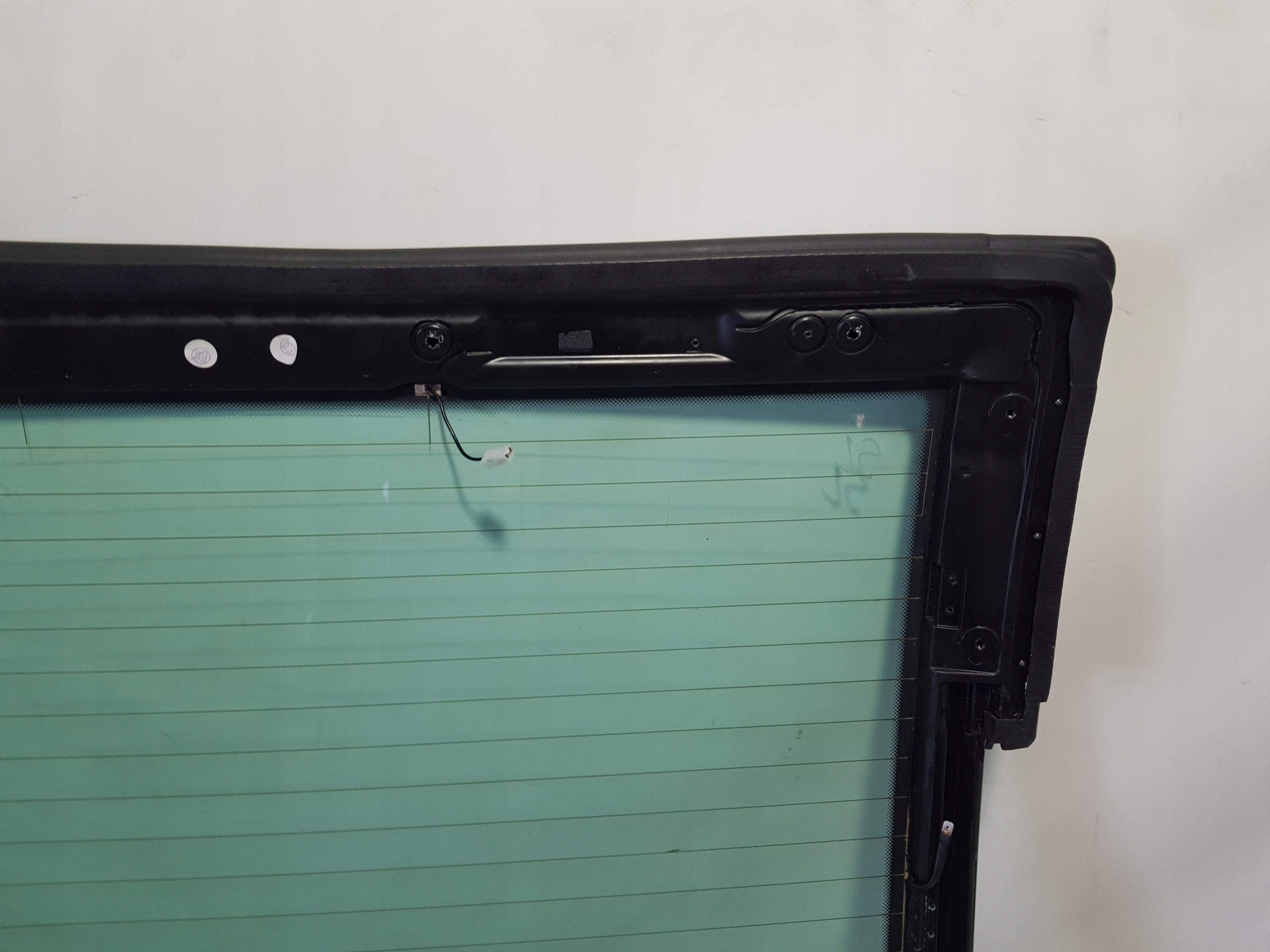 MERCEDES SL R230 W230 window rear rear part