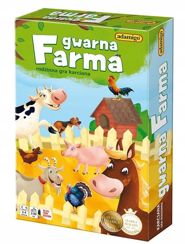 

Adamigo 07530 Gwarna Farma Gra Rodzinna
