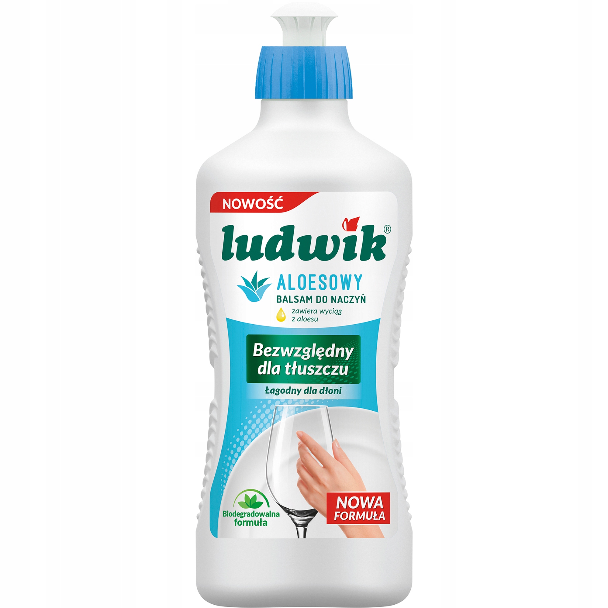 

Płyn do mycia naczyń Ludwik Aloesowy 1,35 l