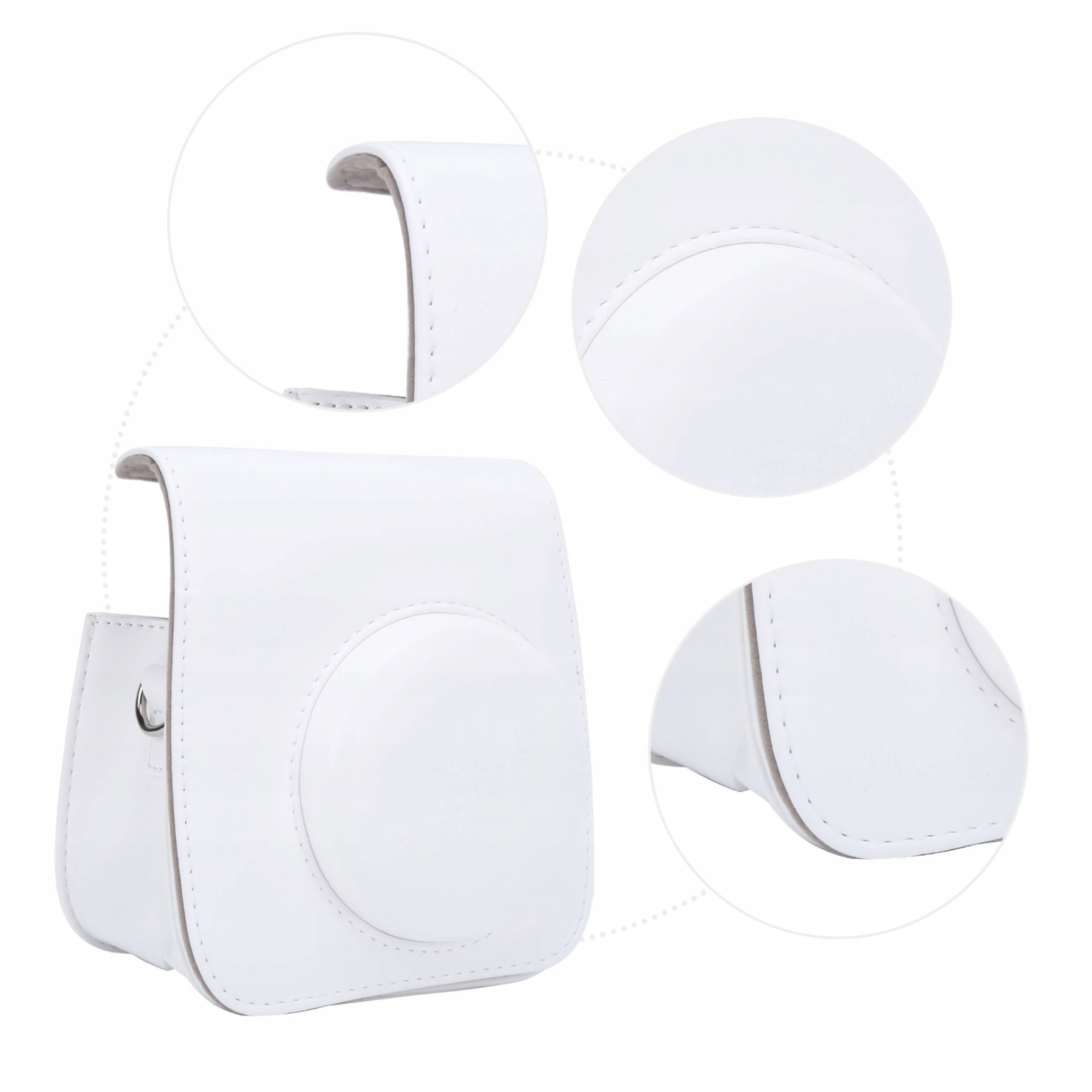 ETUI PU POKROWIEC DO INSTAX MINI 7+ Marka bez marki