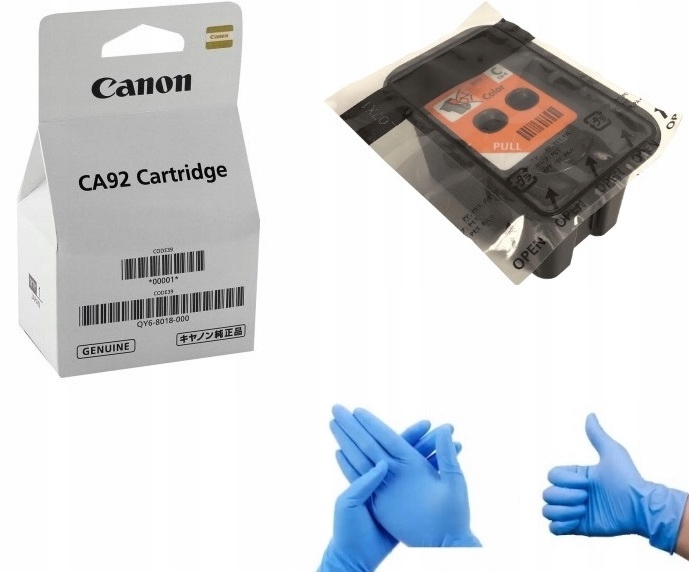 Originální Nová Barevná Hlavice Canon G3400 G3410 Návod