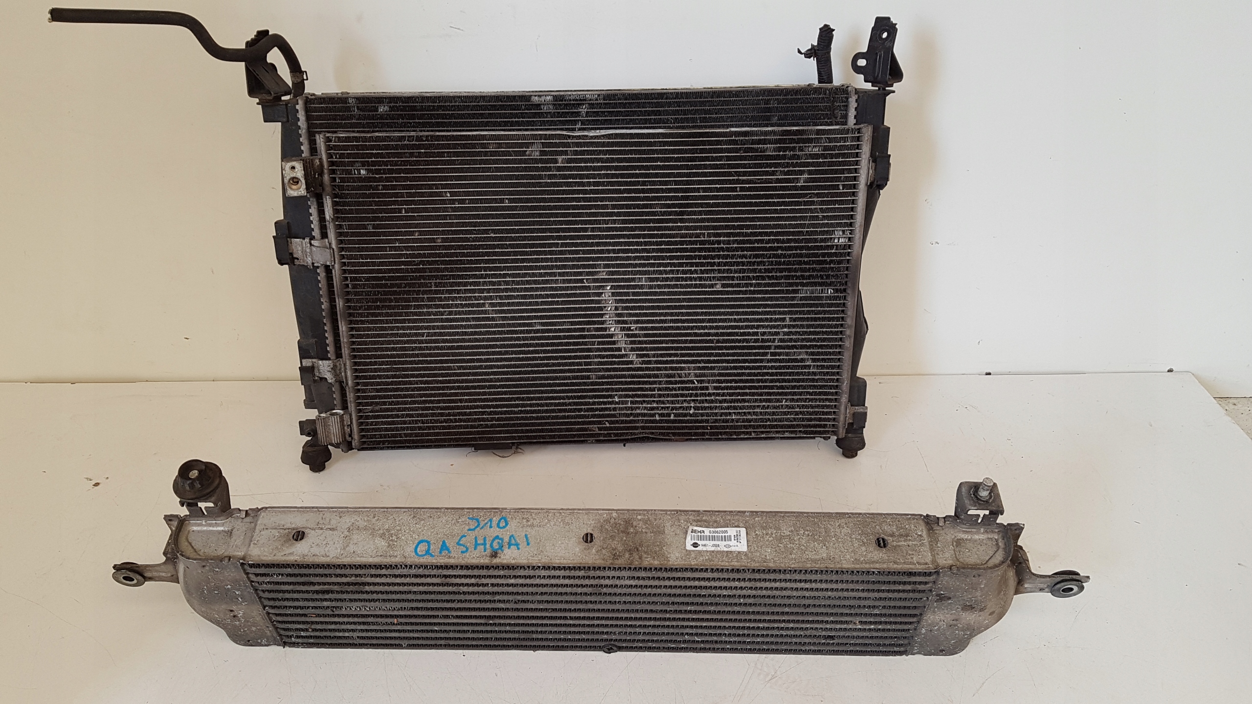 NISSAN QASHQAI J10 1.5 2.0 DCI CHLODNICE KOMPLET CHLODNIC