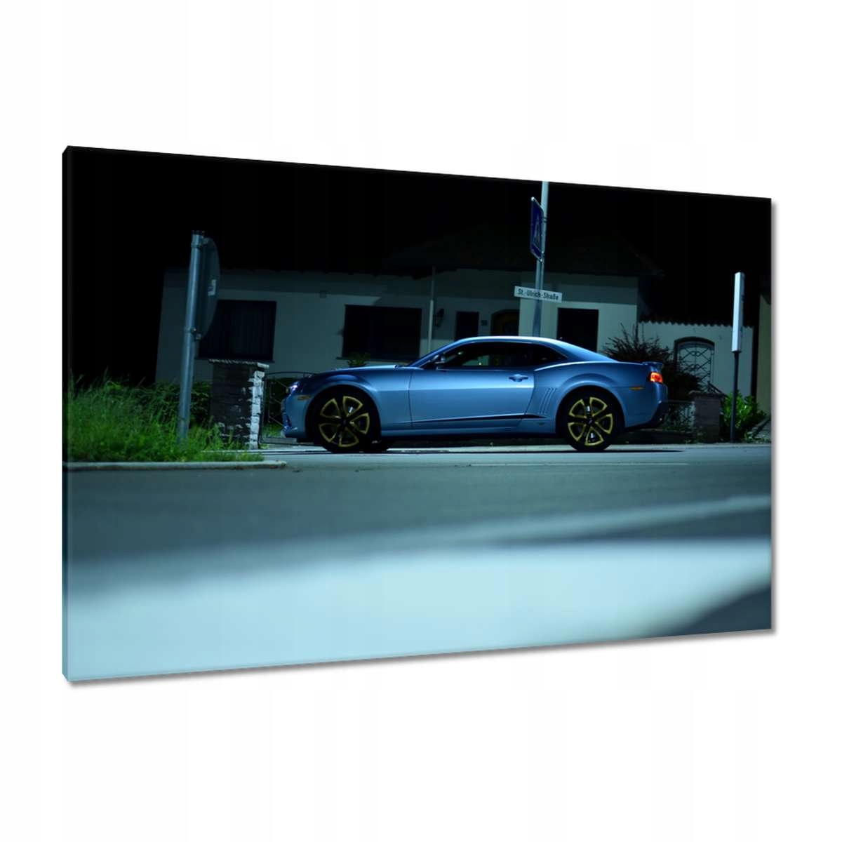 Obrazy 120x80 Automobilový průmysl Auta