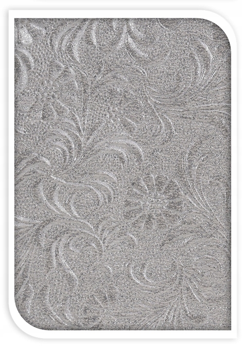 

Papierowa gwiazda składana Srebrna 60cm ornament