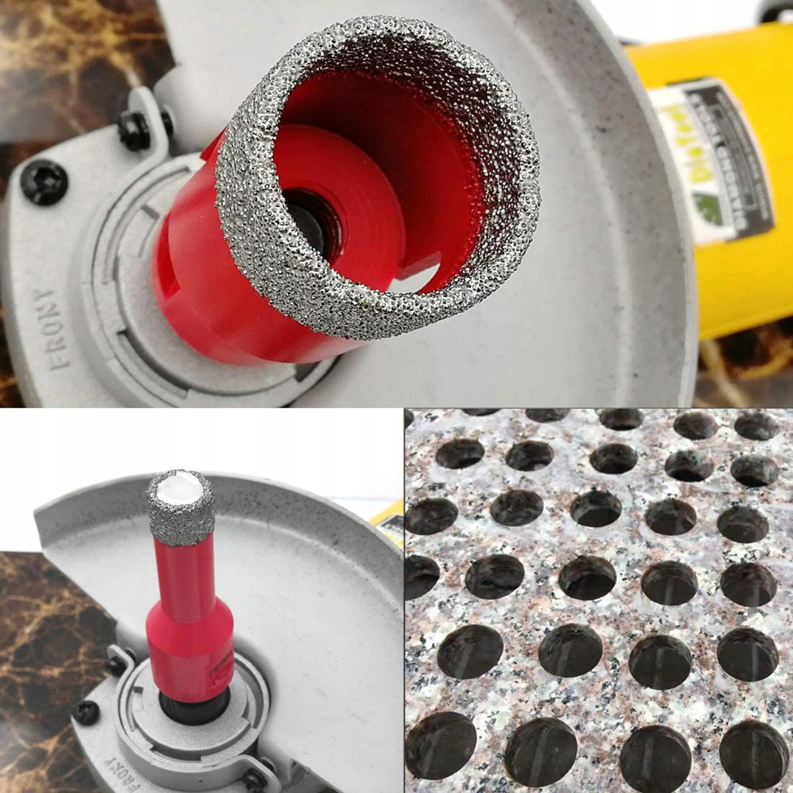 KORONKA OTWORNICA WIERTŁO DIAMENTOWE 20MM M14 GRES Kod producenta V04415