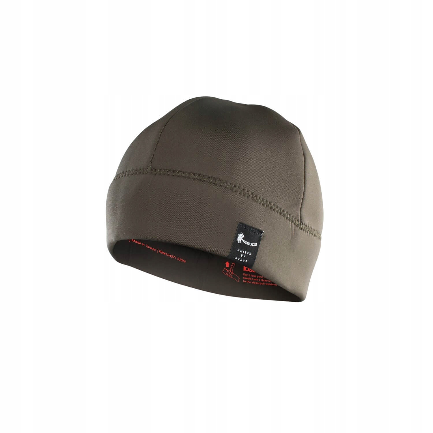 Neoprenová čepice Ion Logo Beanie Dark Olive L