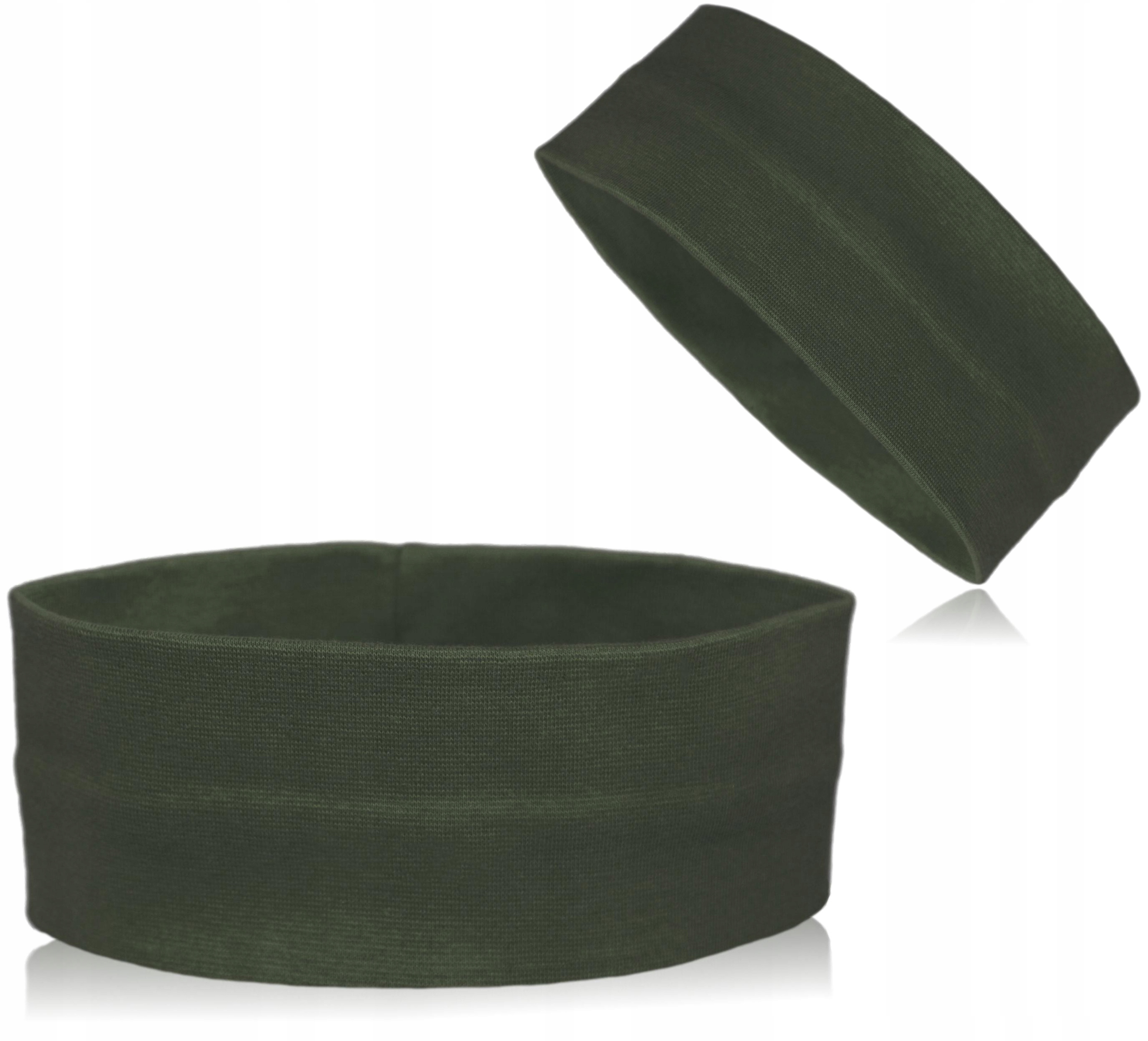 

Bawełniana Opaska dziecięca Klasyczna sport Gładka