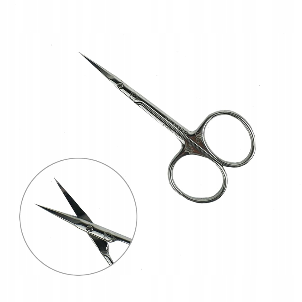 Staleks Nůžky na kůžičku Exclusive 20/2 magnolie