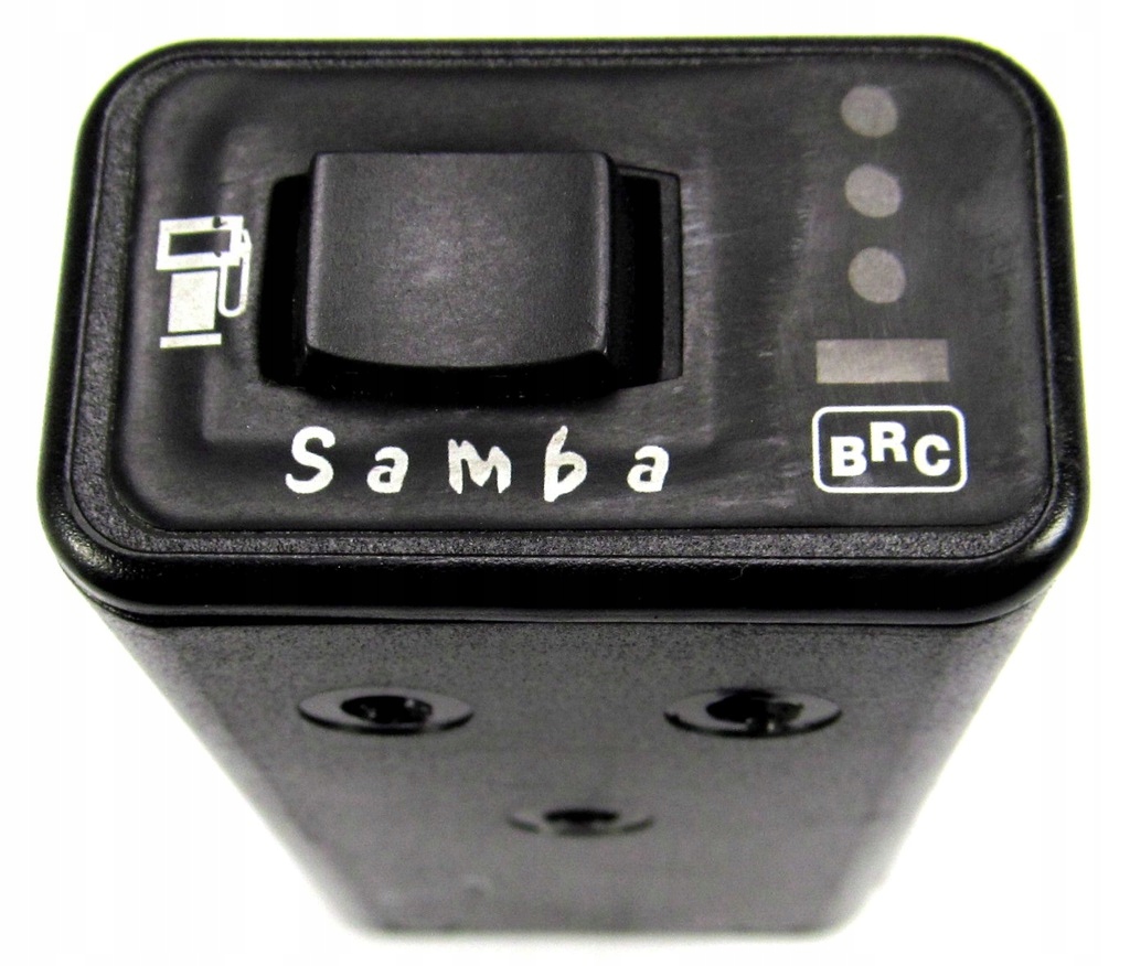 PRZELACZNIK CENTRALKA LPG BRC SAMBA 7pin ORG