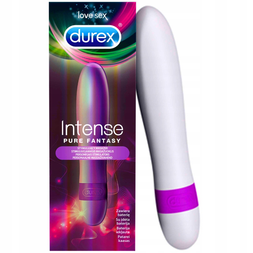 

Durex Intense Pure Fantasy Wibrator Masażer