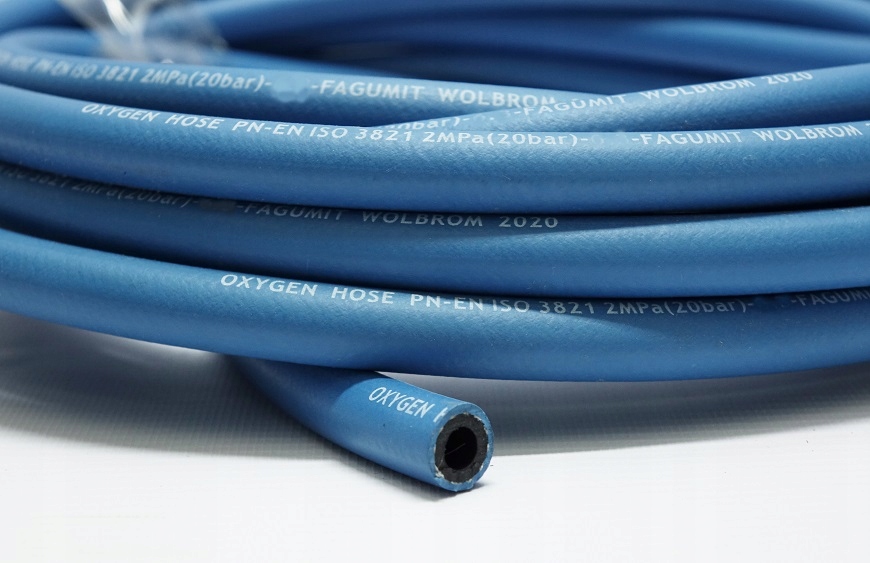 Wąż FAGUMIT tlen fi 8 /2MPa /1mb