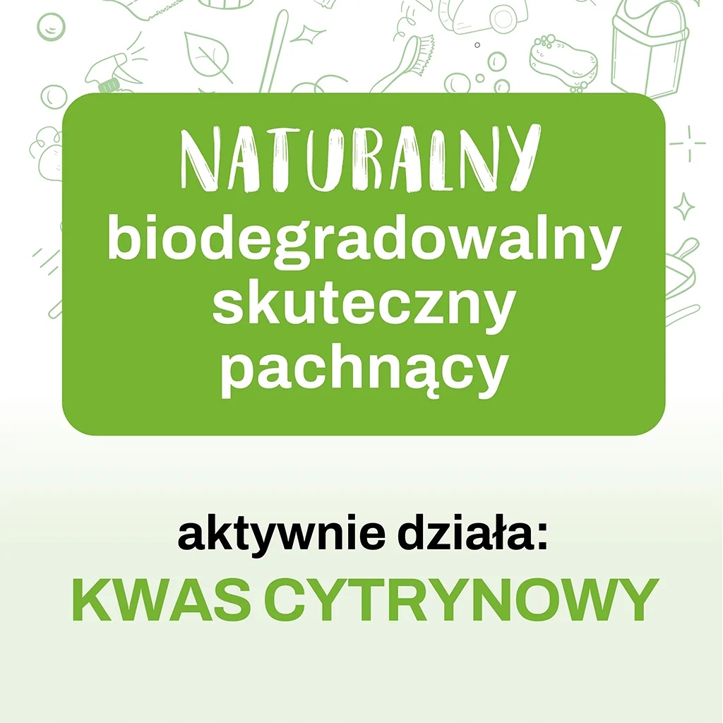 ZIELKO Żel do WC 4x500ml (3+1 gratis) Marka Zielko