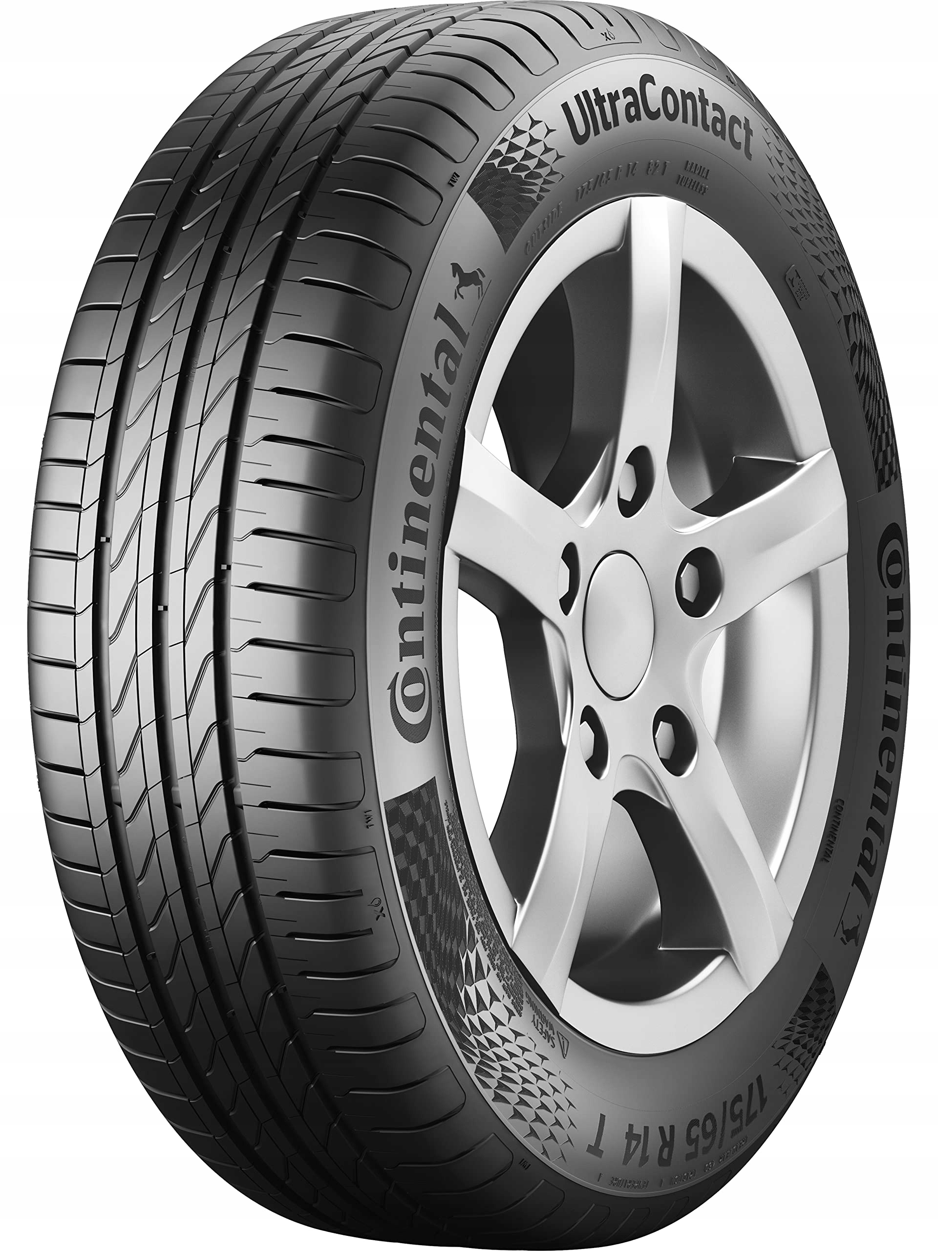 Letná pneumatika Continental UltraContact 195/60R15 88 V
