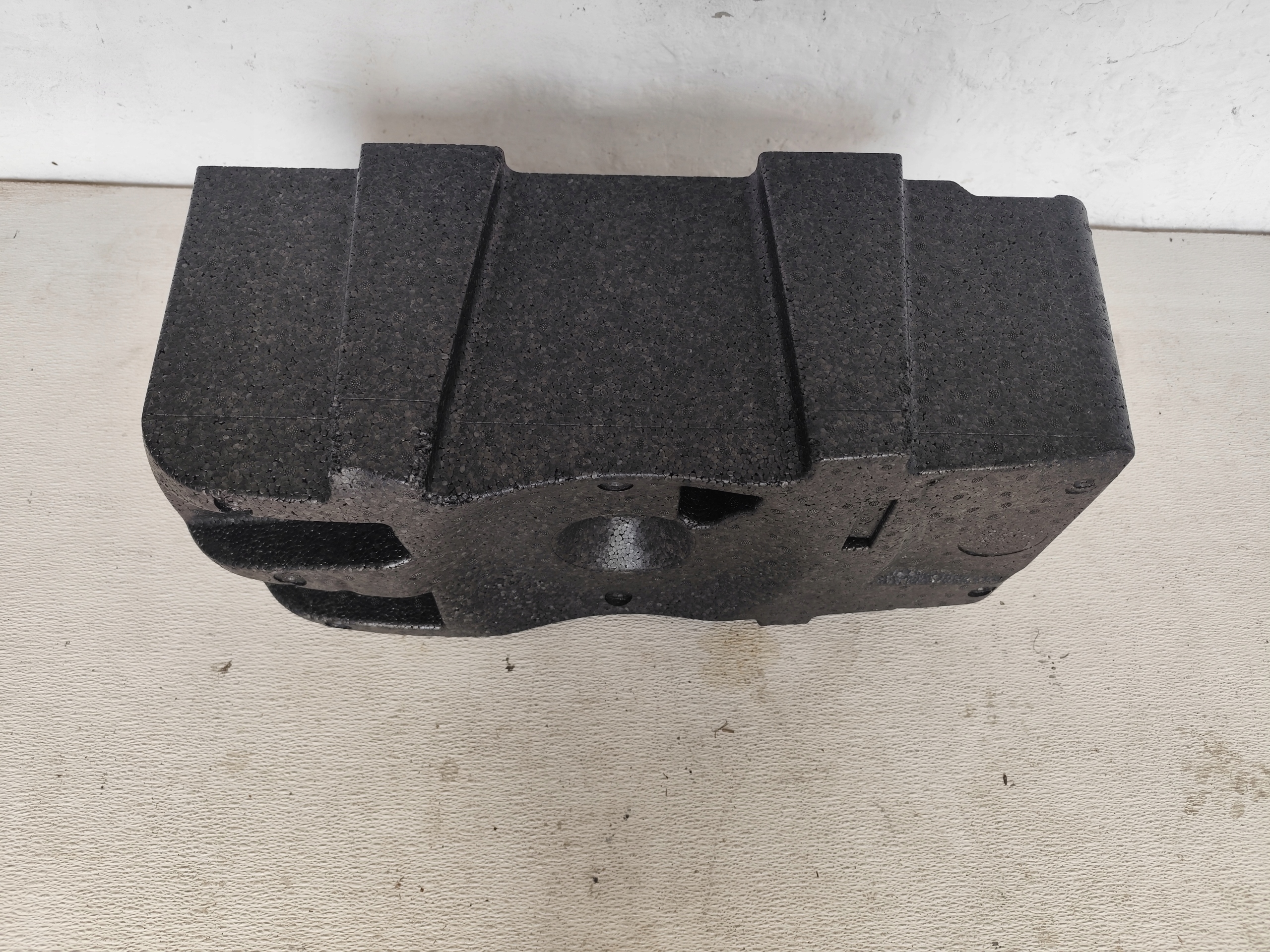 SKODA FABIA III 2015 WKLAD polystirene boot