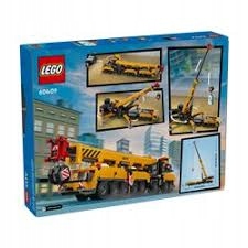 Lego City 60409 Dźwig Żółty Żuraw Ruchomy Lego