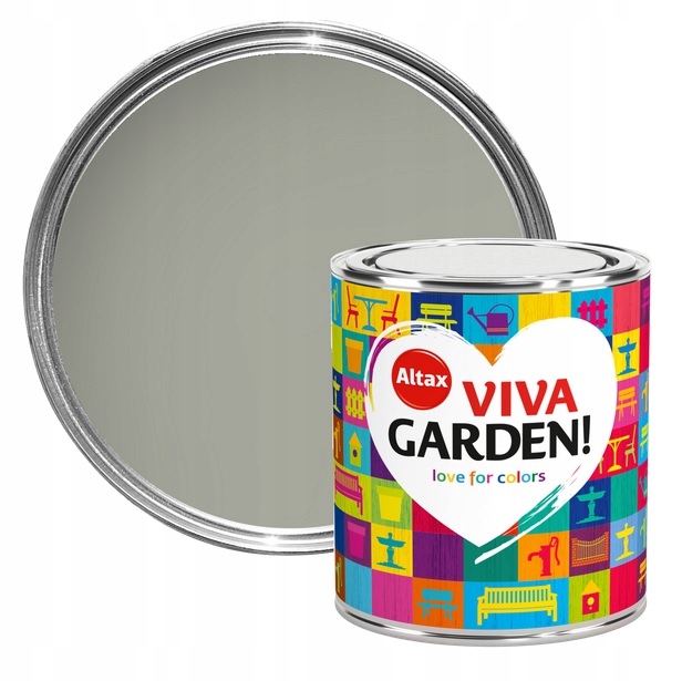 

Farba Viva Garden 250ml Suszona Mięta