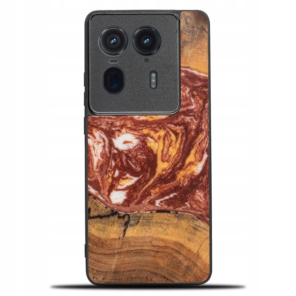 Unikátní Pouzdro Bewood pro Motorola Edge 50 Ultra Planety Mars