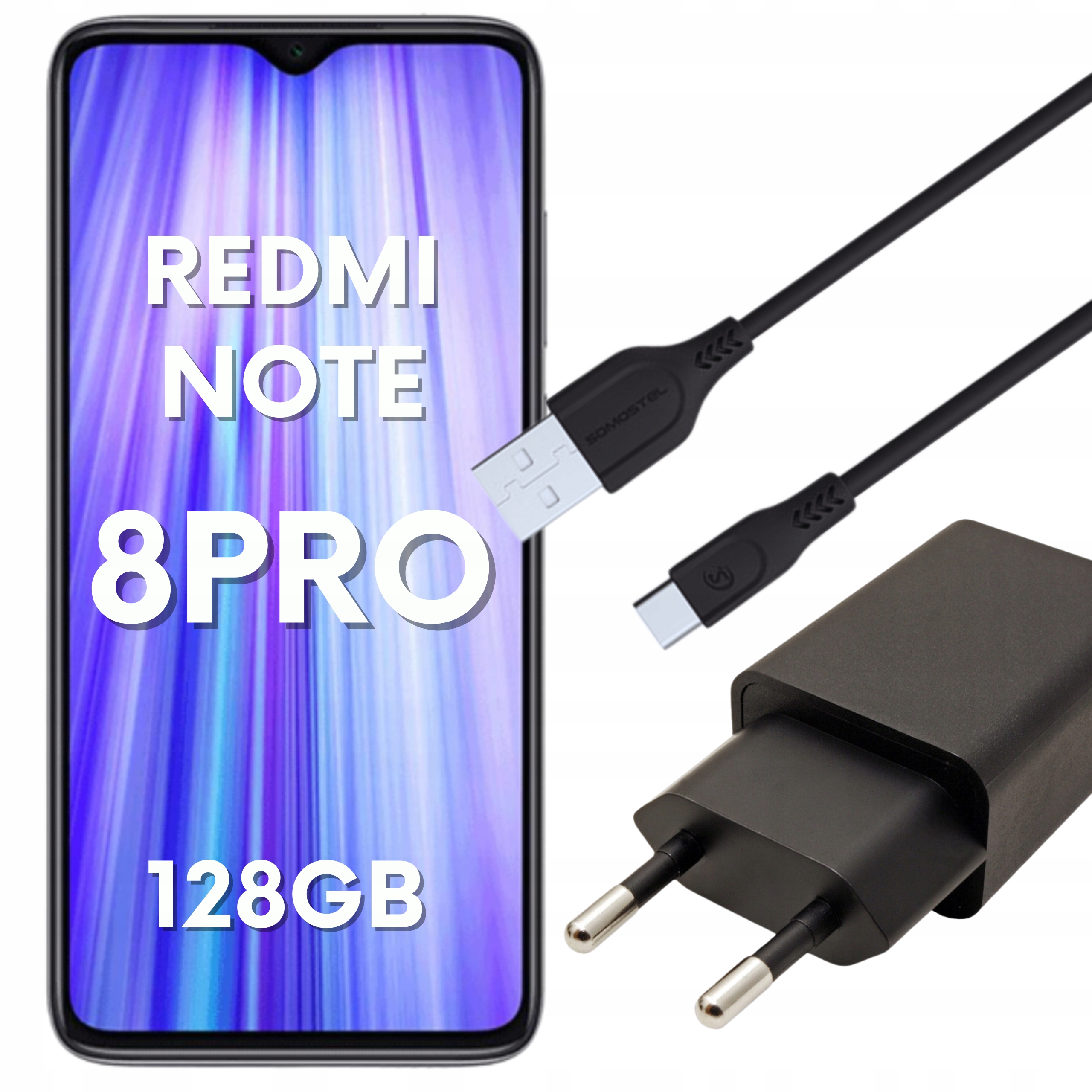 Xiaomi Redmi note 8 pro 青 未開封 Xiaomi-Redmi Note 8 Pro携帯電話,フルネットコム,Android