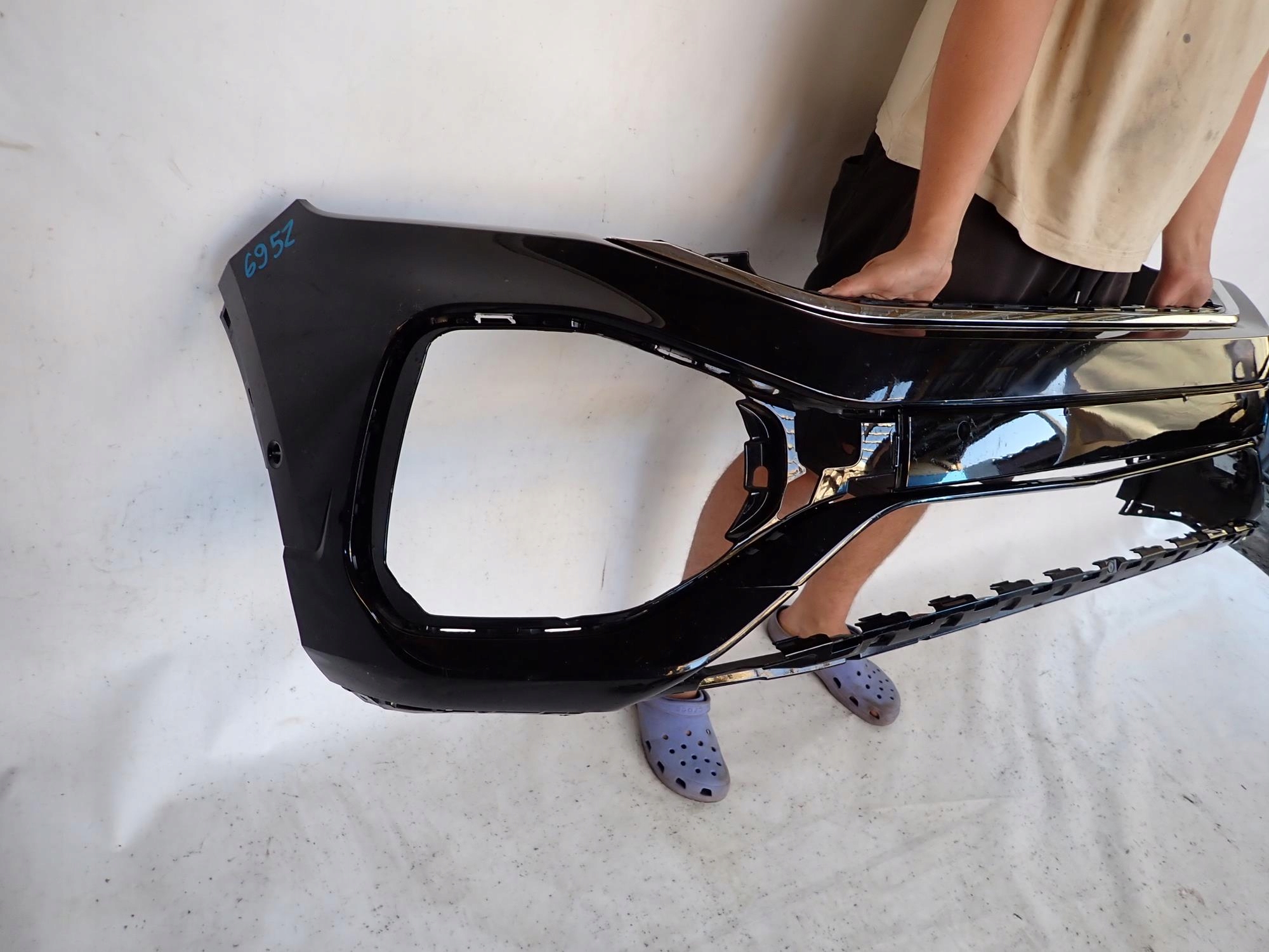 VW T-ROC R-LINE LIFT 21-> bumper front front PDC
