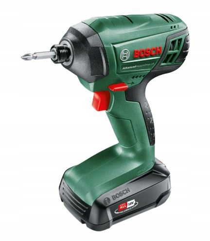 Bosch Příklepová Šroubovák Advanced Impact Drive 18 1x1,5Ah