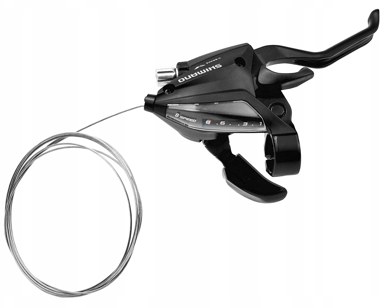 Zámková manžeta Shimano Altus ST-EF500 3X8 rz. Manžeta Set Box L+r