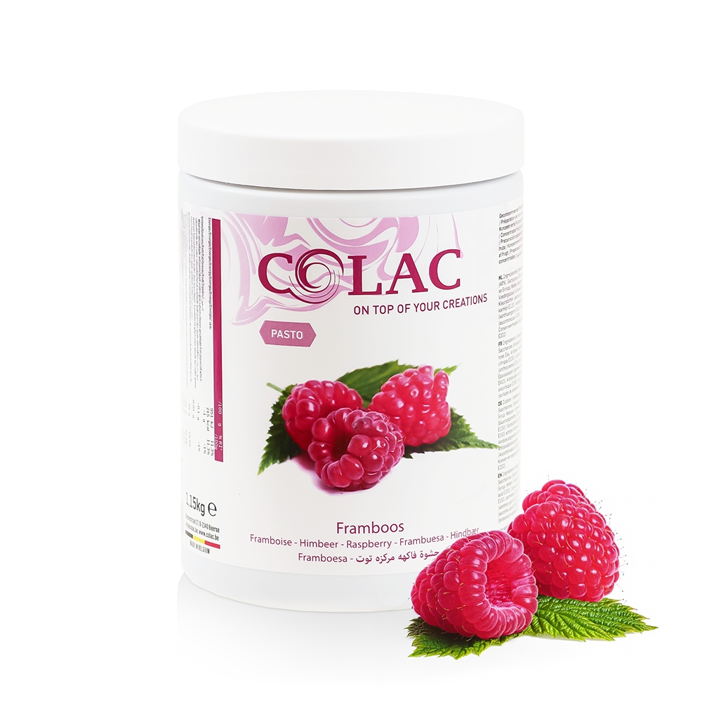 Levně Malina – pasta na zmrzlinu a dezerty – 1,15 kg