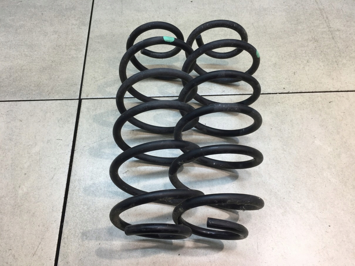 spring springing rear part TOYOTA AYGO II 1.0 VVTI