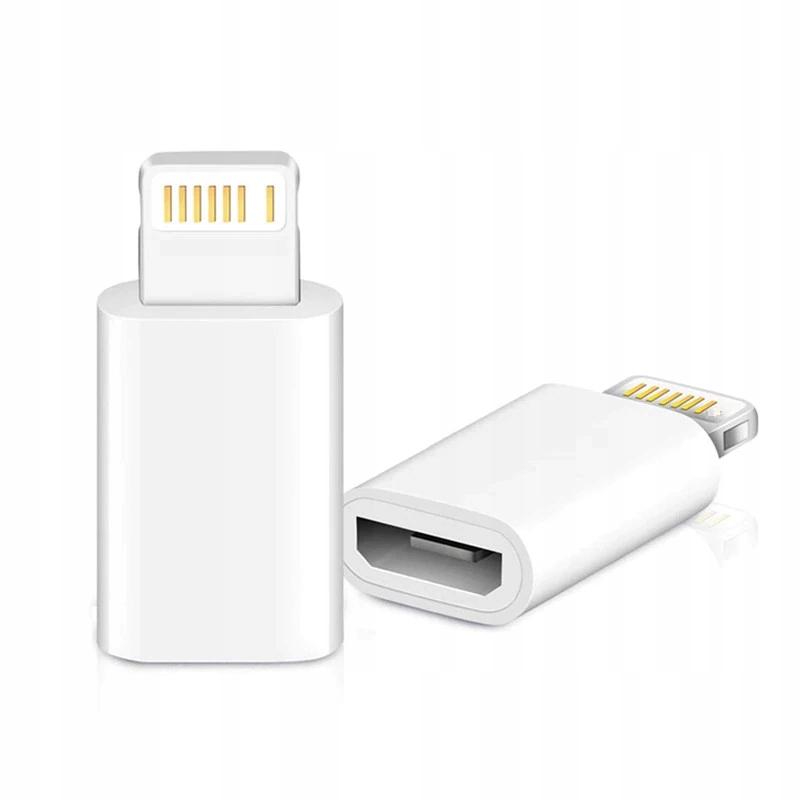 

Adapter Przejściówka Micro Usb Lightning Iphone