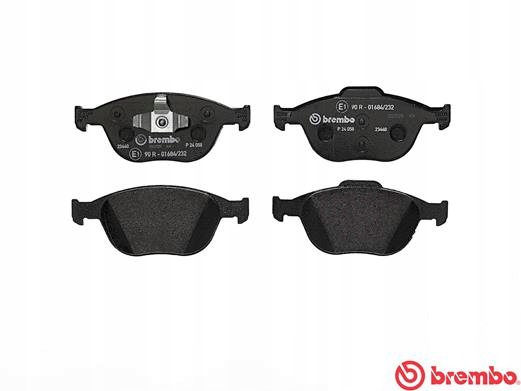 Klocki hamulcowe BREMBO P24058 Producent części Brembo