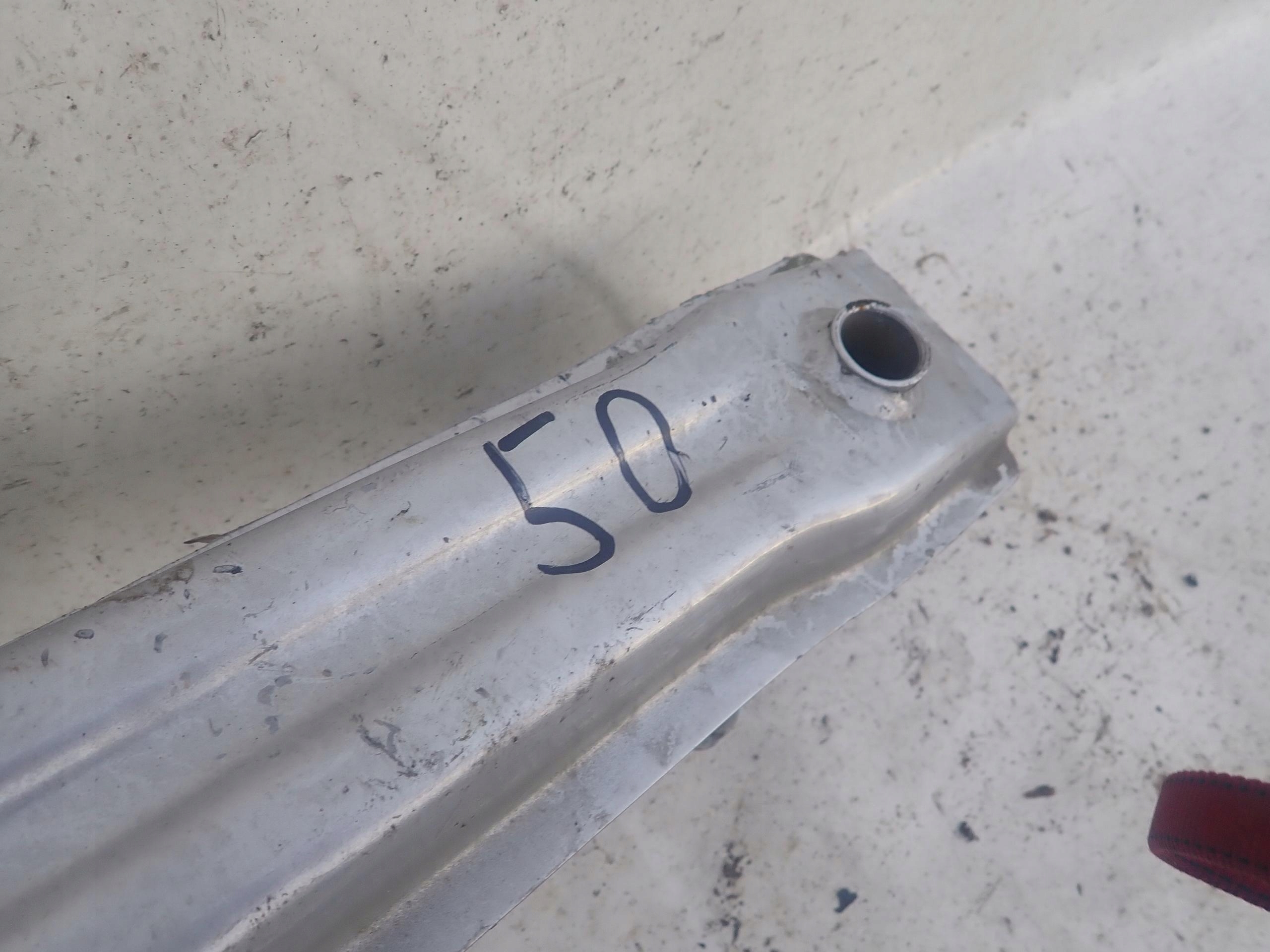 SKODA YETI 09-17 bumper support rear part rear
