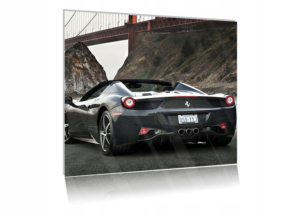 

Obraz szklany na szkle Ferrari 03 30x30