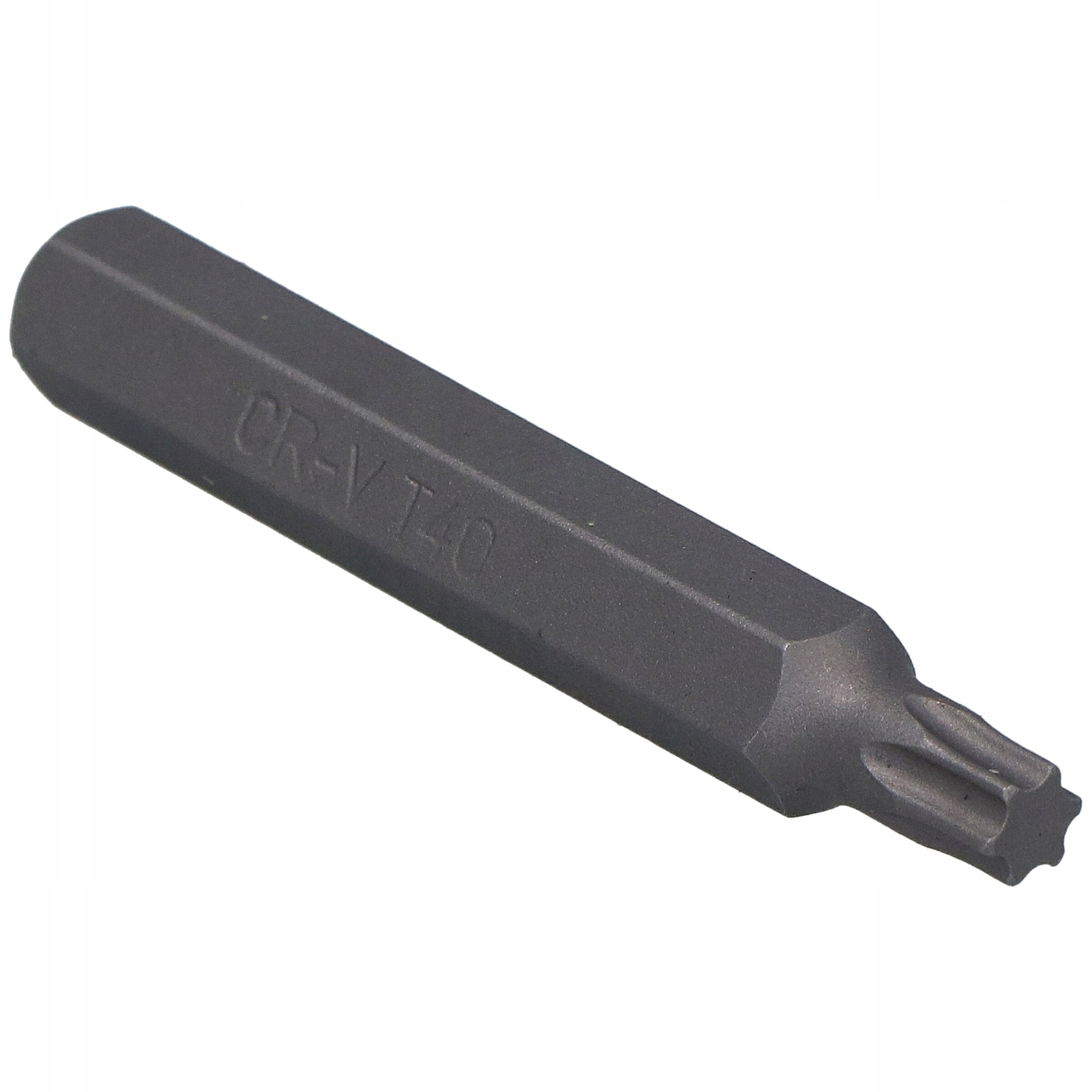 BIT TORX KOŃCÓWKA T40 BEZ DZIURY DŁUGOŚĆ 75mm