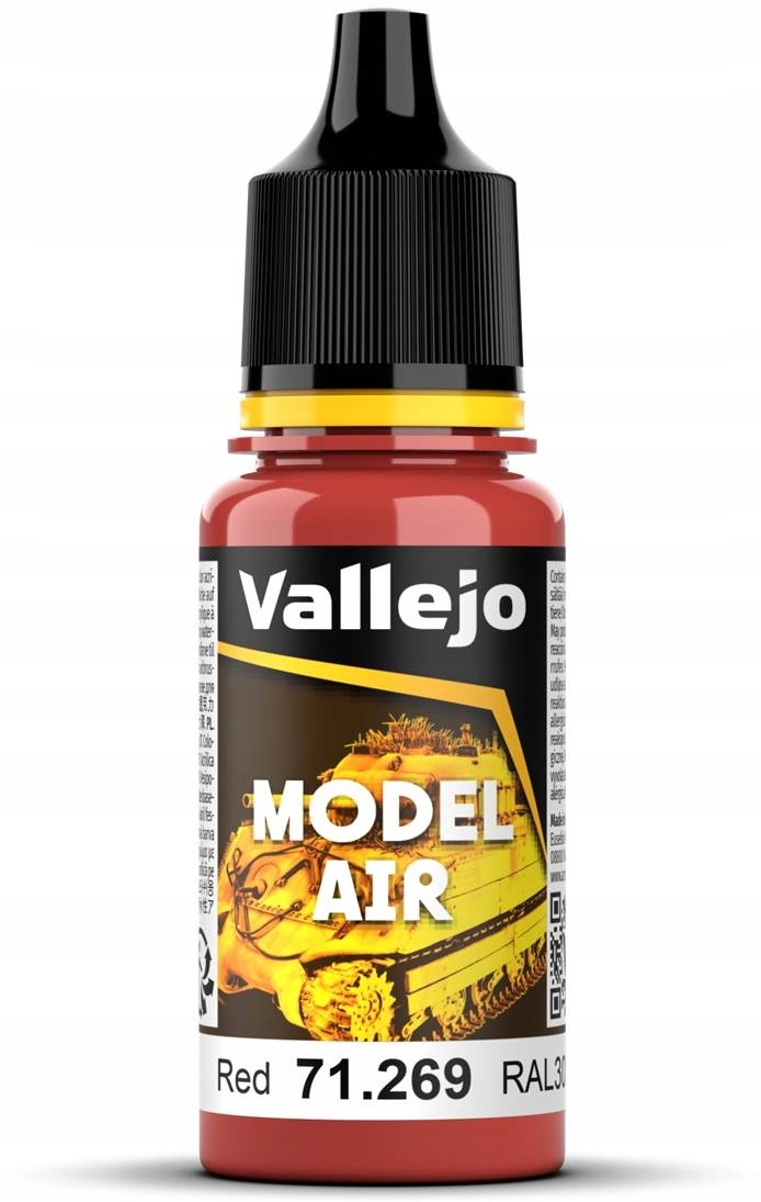 Vallejo 71269 Model Air 18ml Red