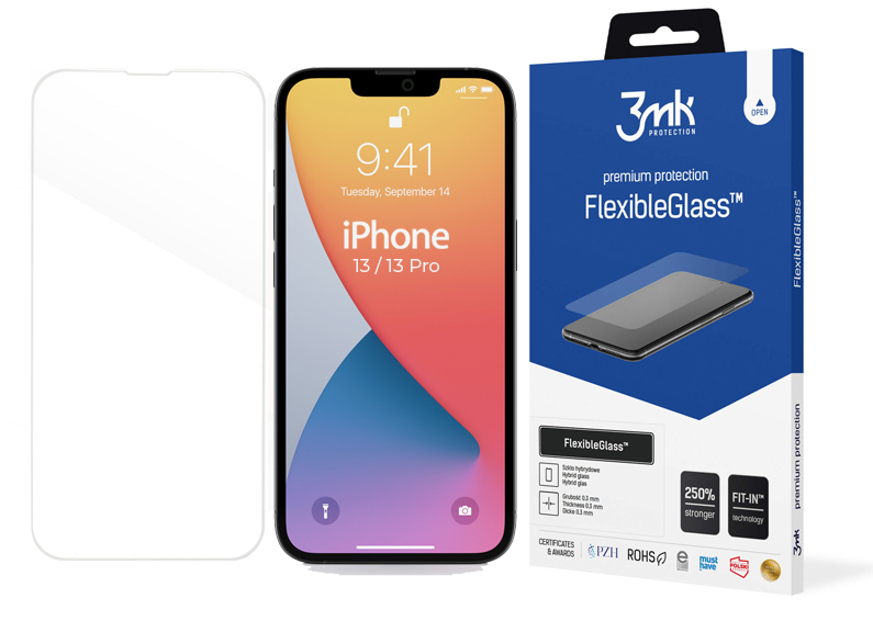 

3mk FlexibleGlass do iPhone 13 13 Pro Szkło
