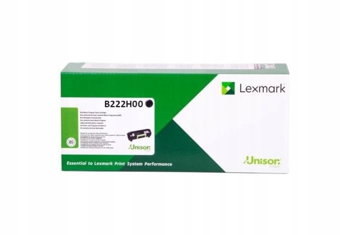Originálny čierny toner Lexmark B2236 (B222H00)