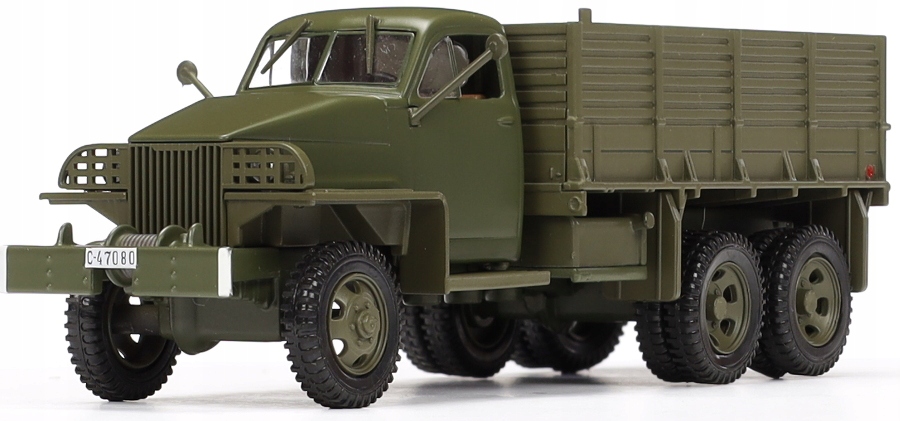 Studebaker US6 Kultowe Ciężarówki Prl 1:43 B30