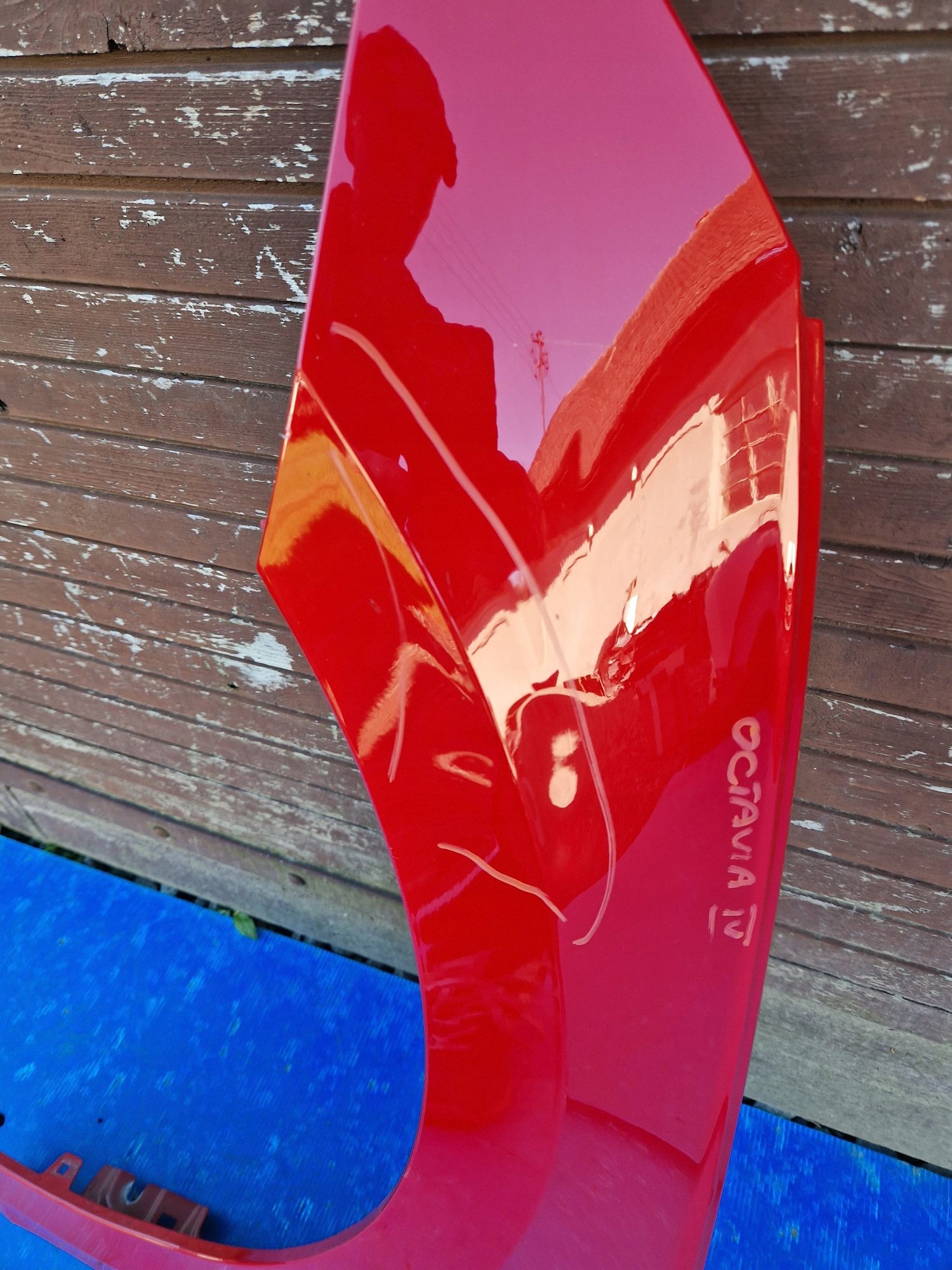 fender left front SKODA OCTAVIA IV 2019R->