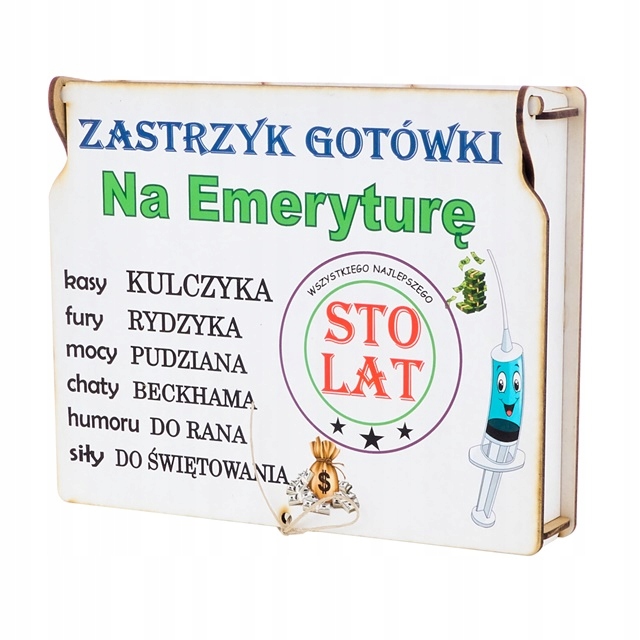 

na 60 65 urodziny Niezbędnik Emerytalny!