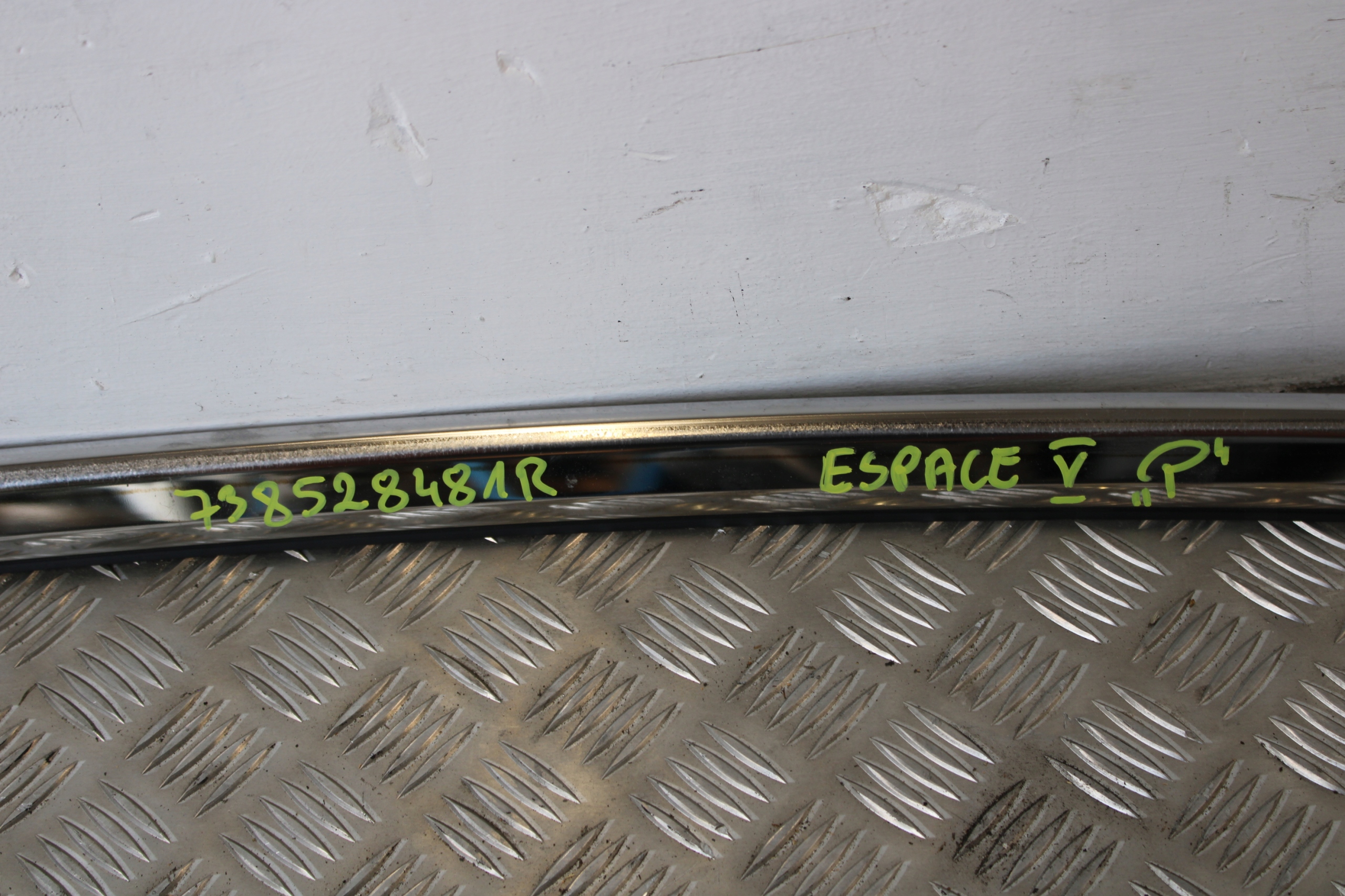 Moulage Toit Chromé 738528481 RENAULT ESPACE V 5