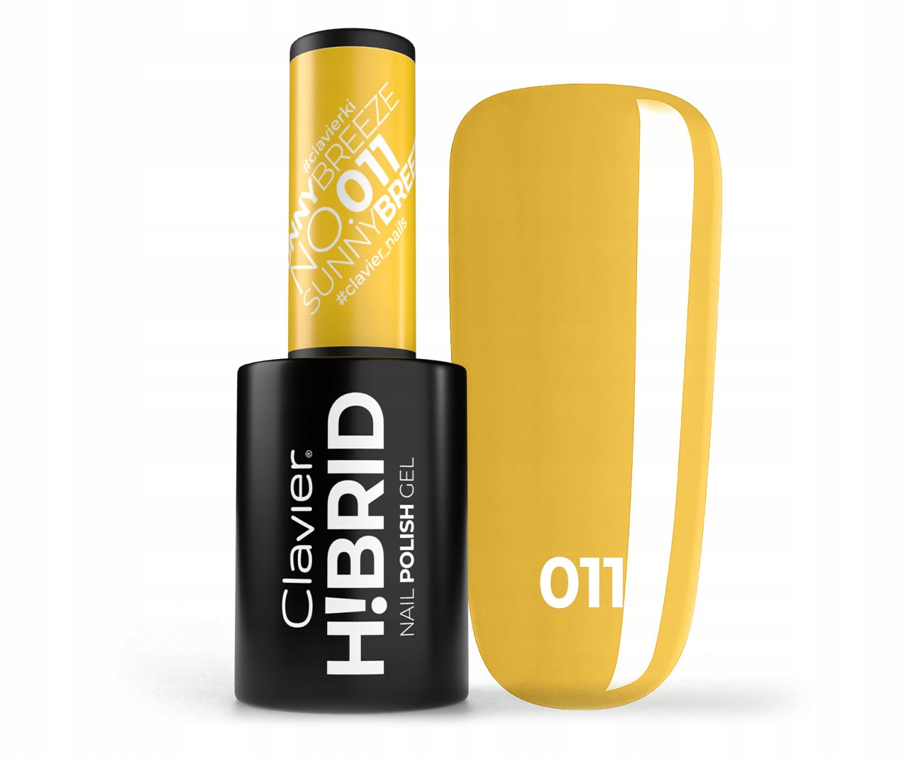 

Lakier Hybrydowy do Paznokci 5ml Hibrid, 011