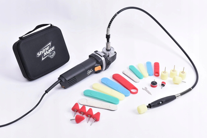 Shine Mate Mini Zestaw Polerski MPK 3 Do Rotacji Mark Other