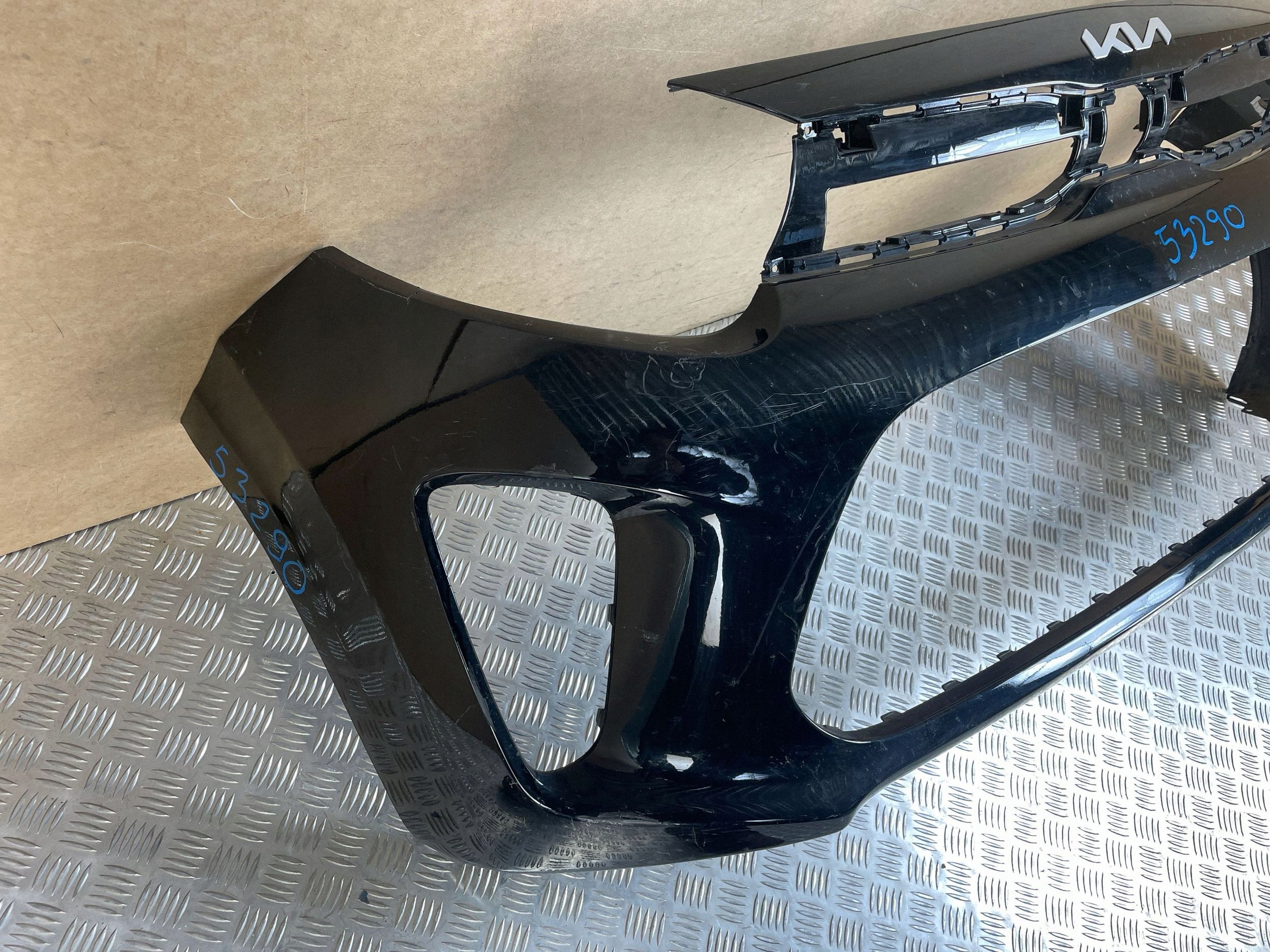 bumper front front KIA PICANTO III 3 2017-2020 86511G6000