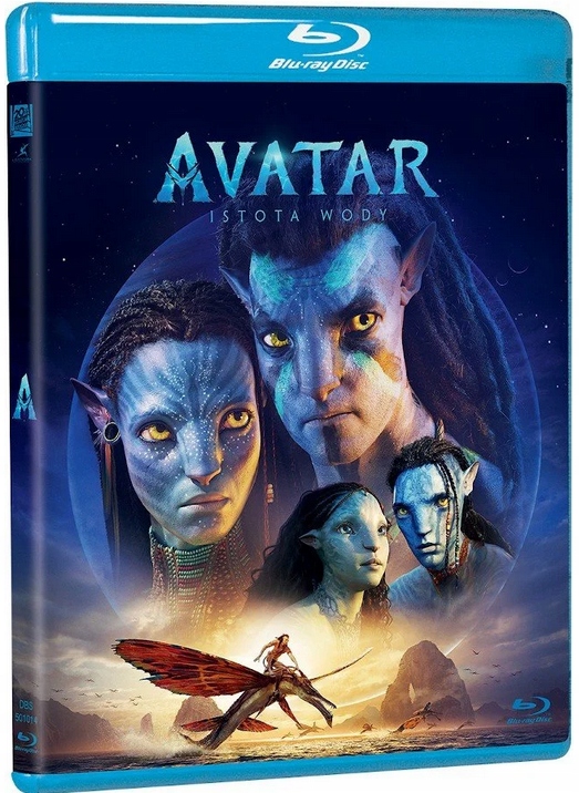 Avatar Istota Wody 2xblu-ray